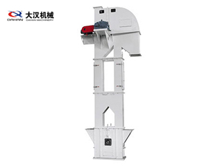 垂直輸送物料，輸送量可以達(dá)到148㎡/h，提升高度可達(dá)80m