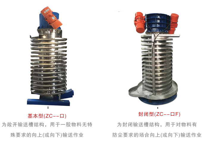 垂直振動提升機型號