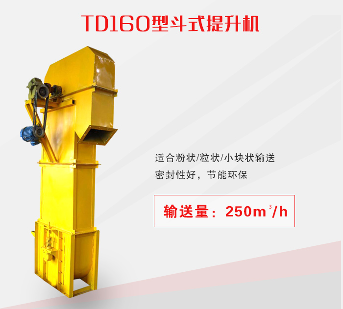 TD250型斗式提升機(jī)介紹